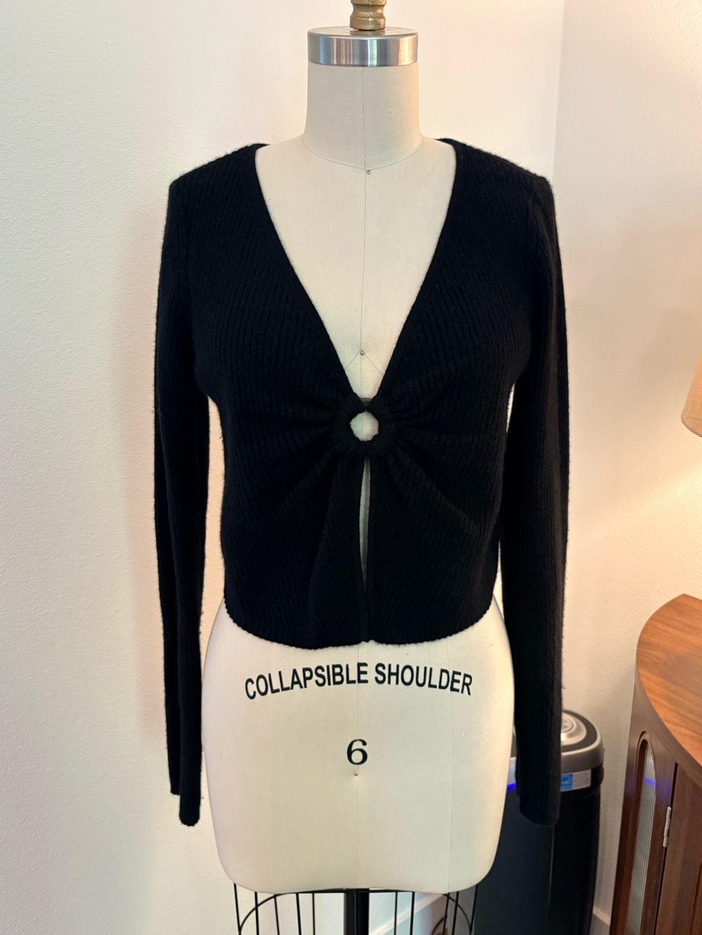 Reformation Narciso Cashmere Sweater
